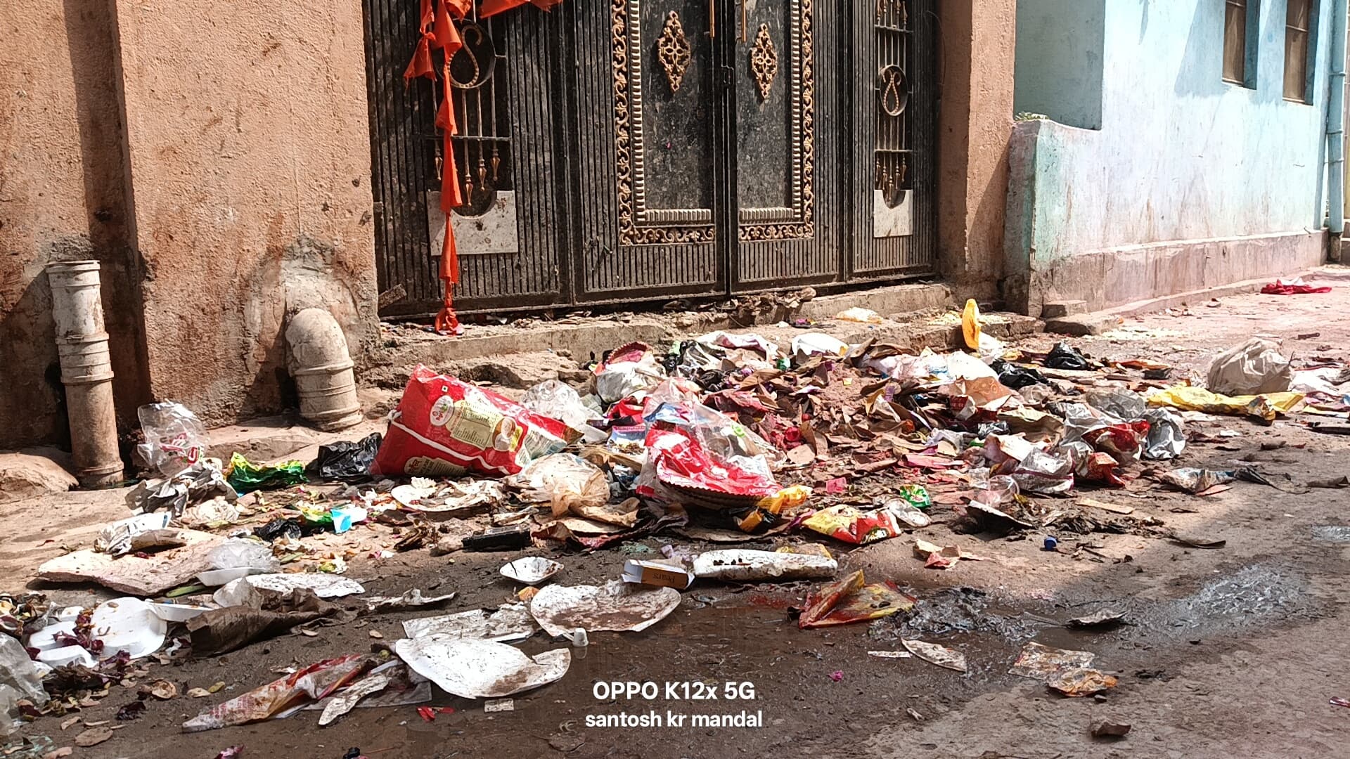 Darbhanga News : तीन दिनों से शहर में साफ-सफाई ठप, गली-मोहल्ले में जगह-जगह कचरे की ढेर