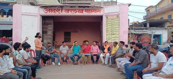 रामनवमी महोत्सव आयोजन कमेटी के अध्यक्ष बने अनीश केसरी