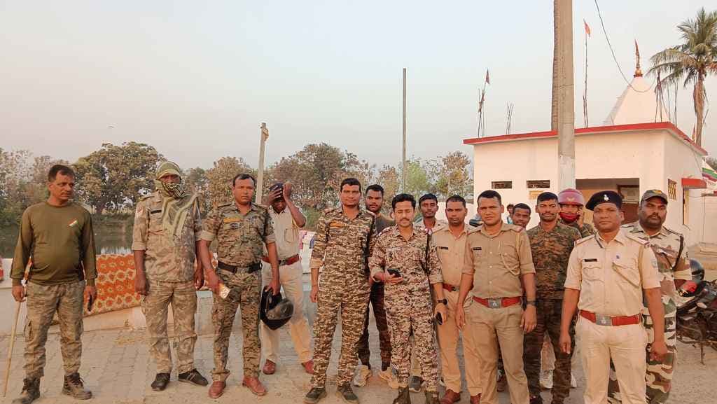 होली में जुमे की नमाज को लेकर पूरे दिन सशंकित रही पुलिस, गश्त करती रही पुलिस