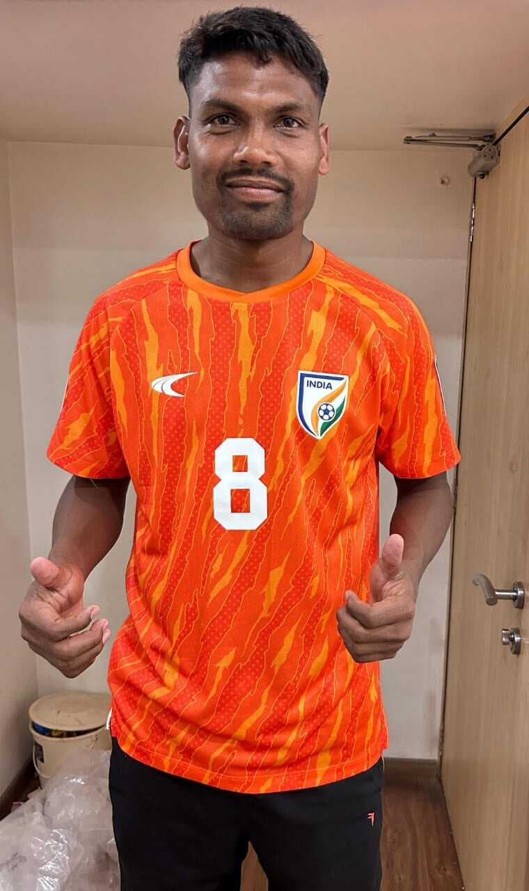 JAIPAL SIRKA IN INDIAN BEACH SOCCER TEAM: जयपाल सिरका भारतीय बीच सॉकर टीम में