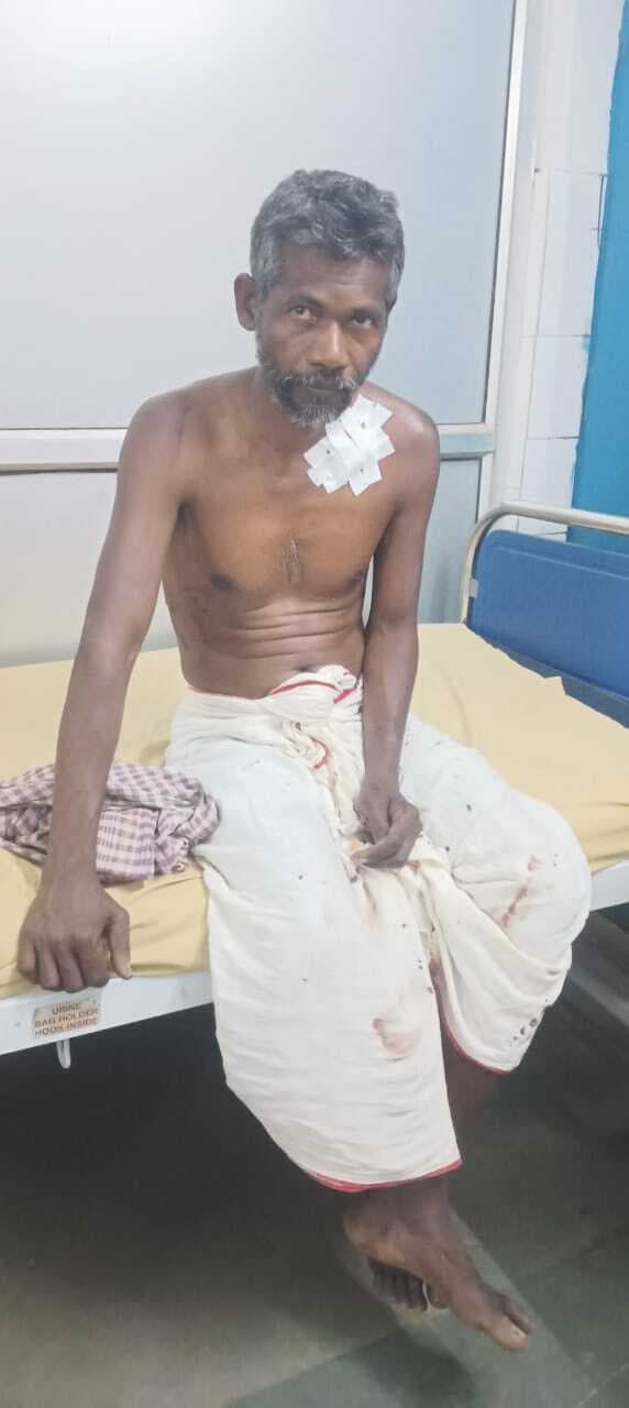 East Singhbhum News : नायके बाबा पर चाकू से हमला, आरोपी फरार