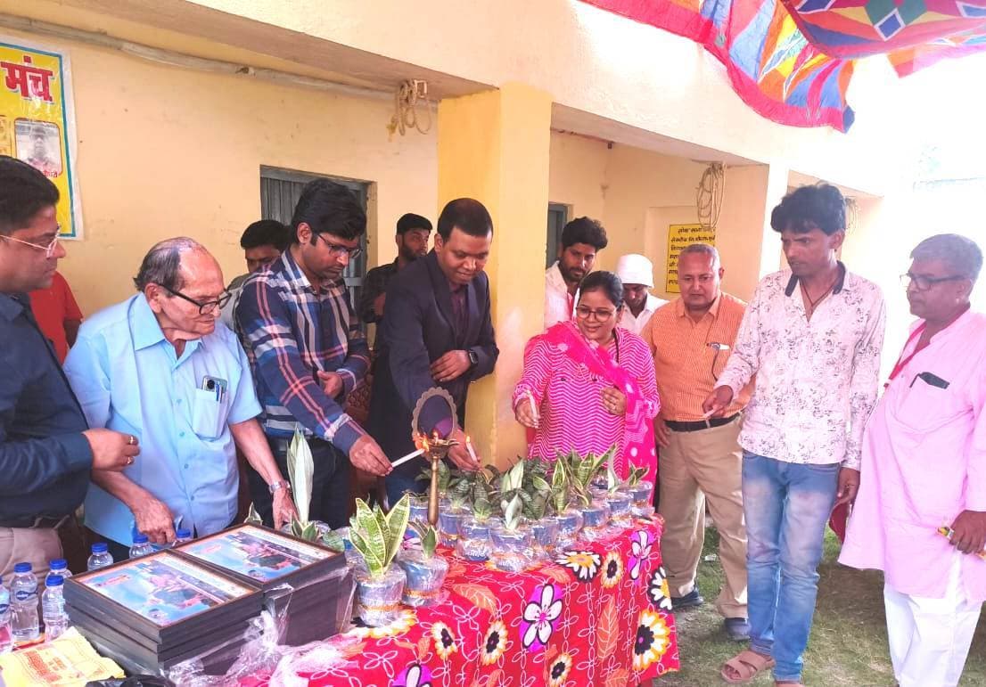 Bhagalpur news निःशुल्क स्वास्थ्य शिविर में जुटे कई प्रसिद्ध चिकित्सक