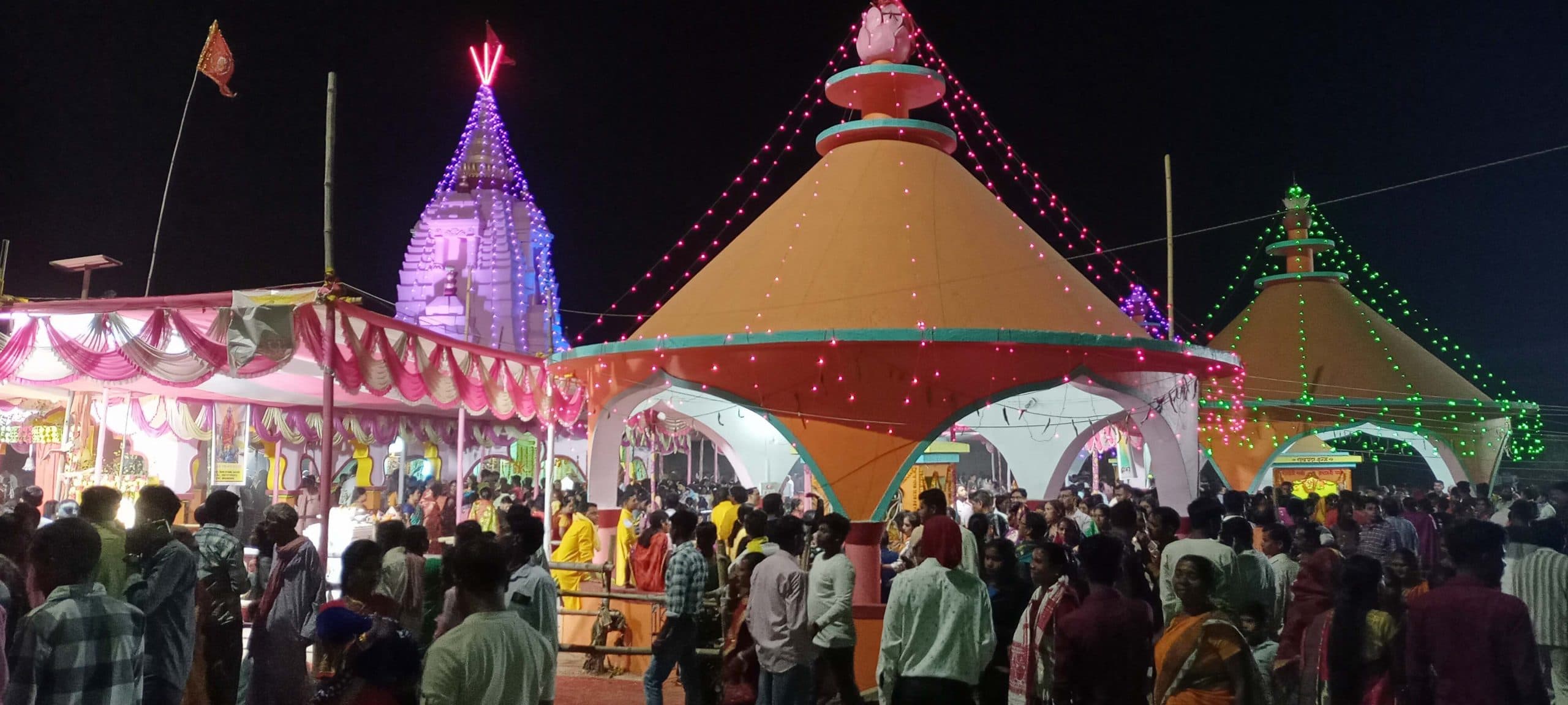 East Singhbhum News : हरे कृष्ण, हरे राम से गूंज रहा दारीसाई