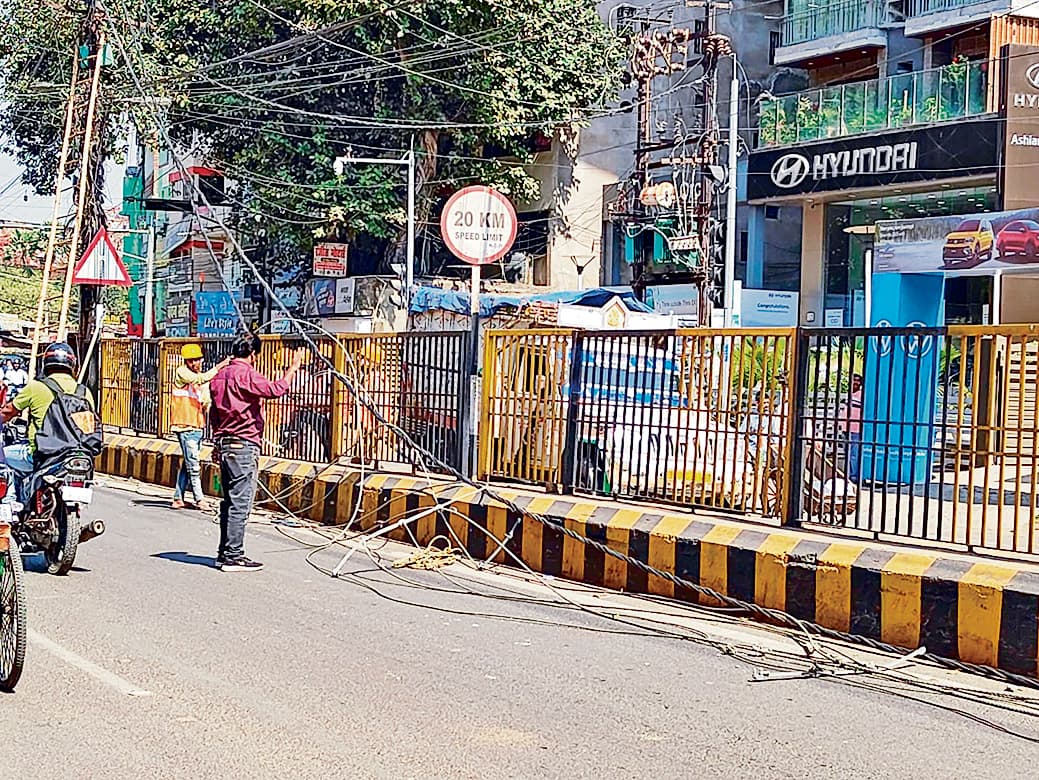 Patna News : पटना में बदले गये 126 किमी तार और 15 हजार डीबी बॉक्स, बिजली कट से मिलेगी राहत