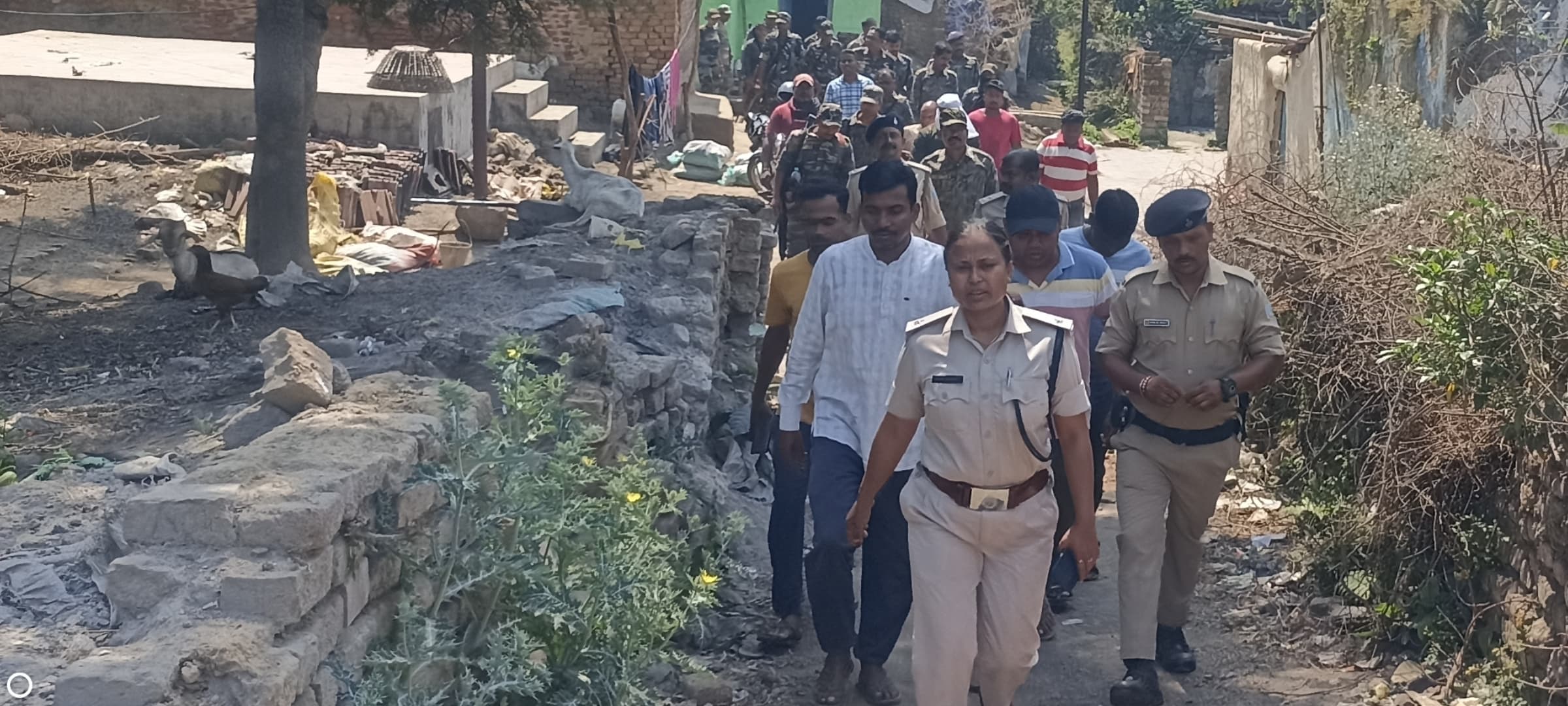 Dhanbad News: शव जलाने को लेकर दो पक्षों में भिड़ंत, कई घायल