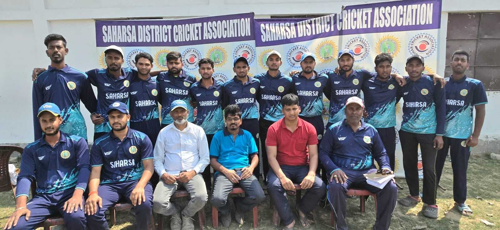 बीसीए मेंस अंडर- 23 वन डे ट्रॉफी के लिए टीम बेगूसराय के लिए हुई रवाना