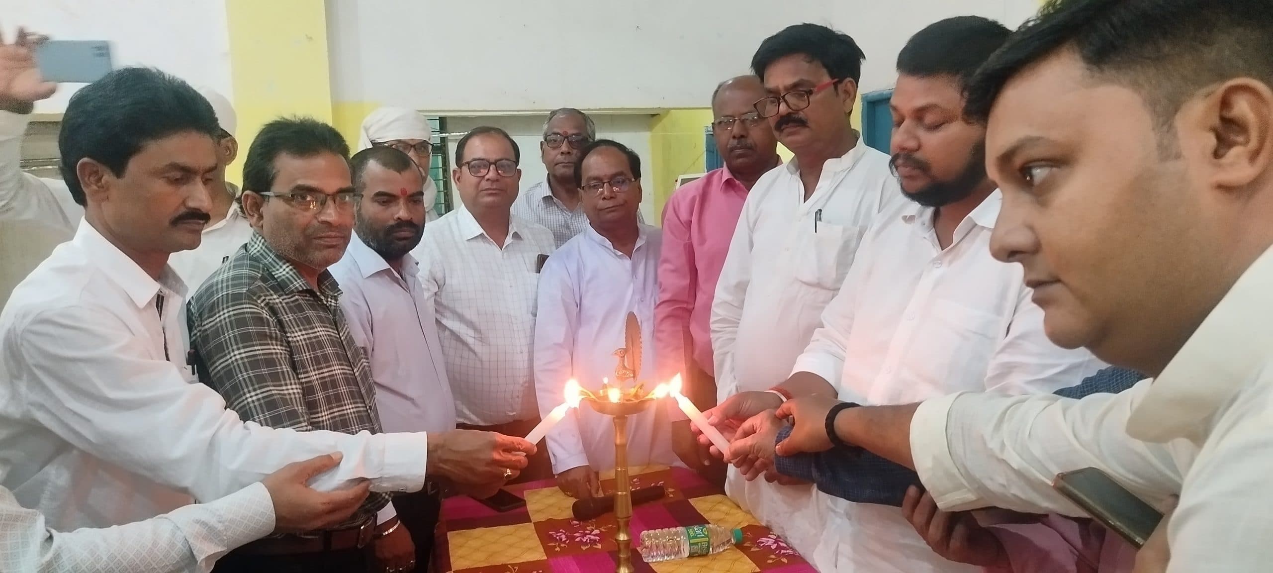 राष्ट्रीय वैश्य महासभा की हुई बैठक, संगठन मजबूती पर किया गया विचार विमर्श