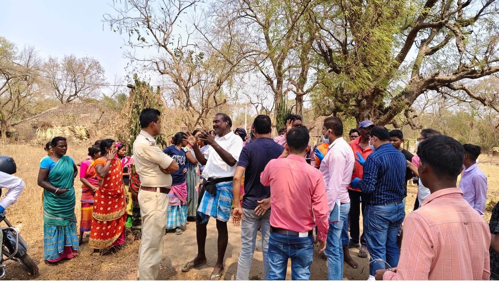 बर्ड फ्लू रोकथाम को लेकर सलगापाड़ा पहुंची स्वास्थ्य टीम का किया विरोध