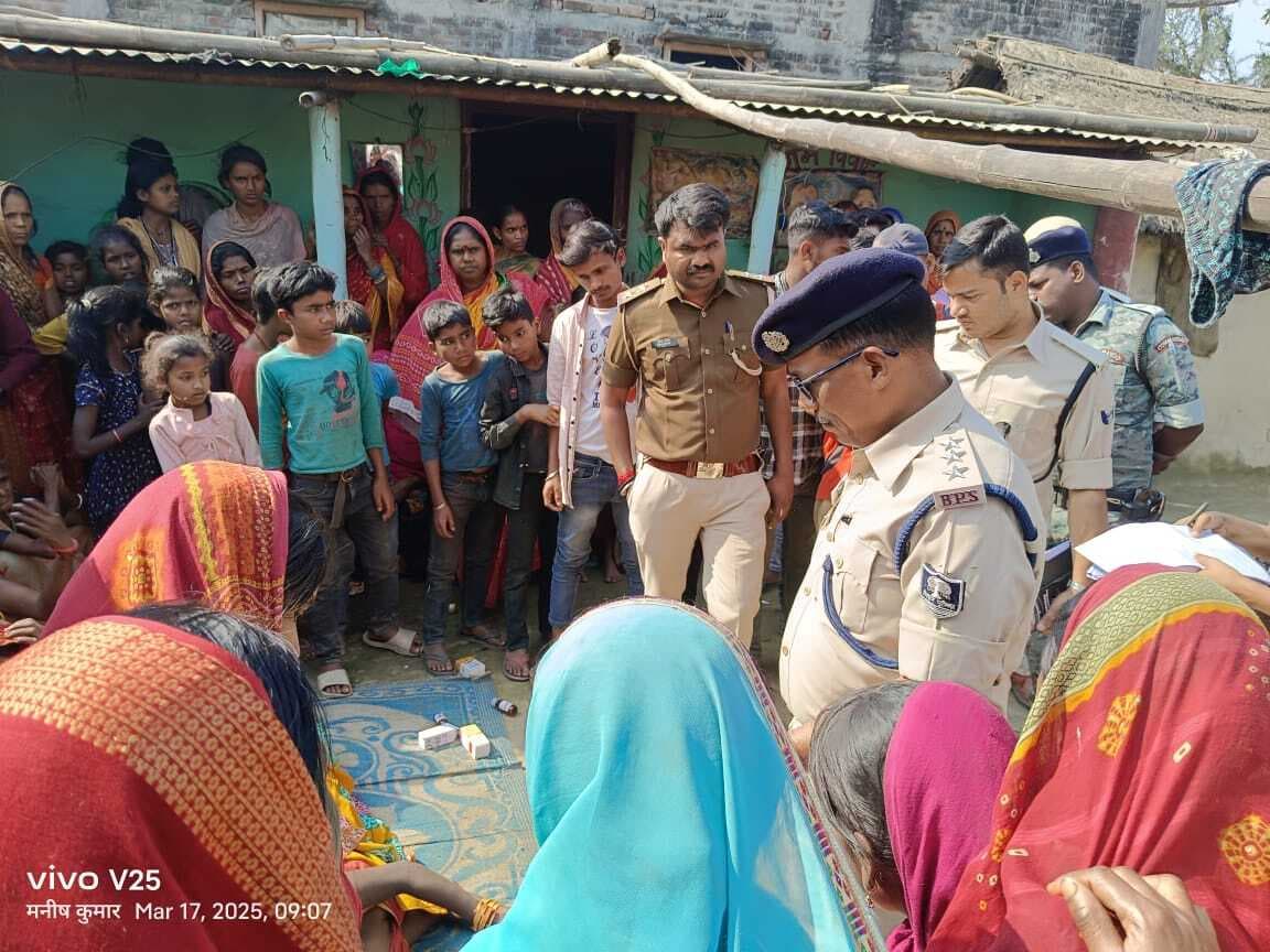 संदेहास्पद स्थिति में महिला का मिला शव, मायके वालों ने सास पर लगाया हत्या का आरोप