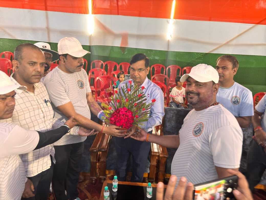 एम्पलाईज युनयिन की ओर से डे नाईट क्रिकेट टूर्नामेंट का आयोजन