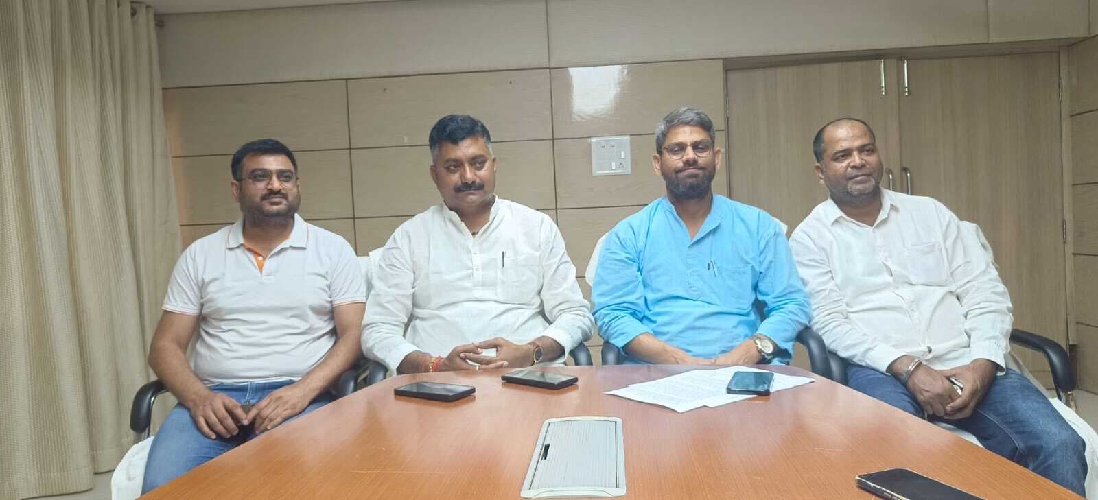 उलिहातू से शुरू होकर मोरहाबादी तक जायेगी पदयात्रा