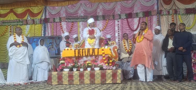 सदगुरु कबीर सत्संग महाधिवेशन शुरू