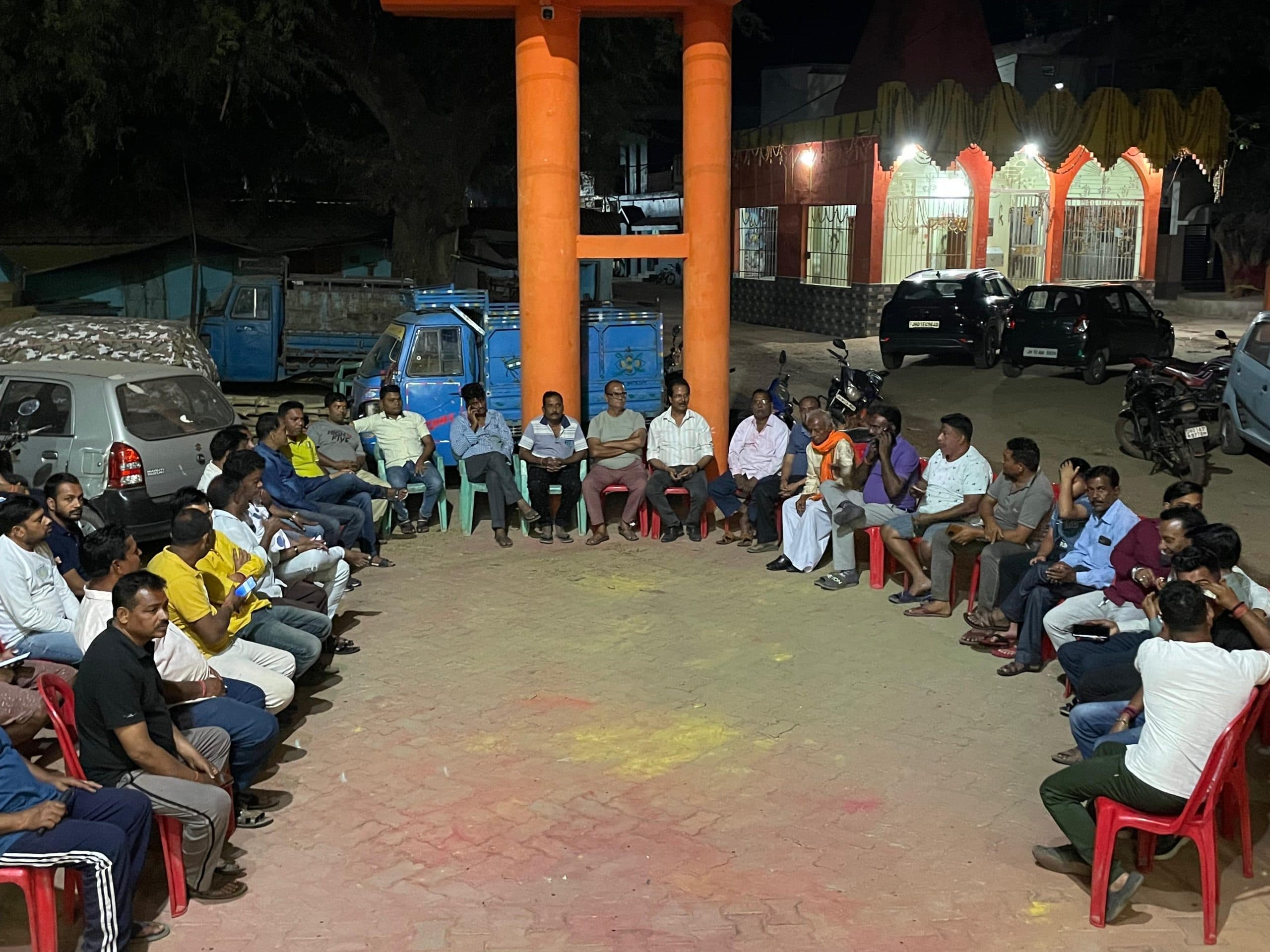 मुरहू रामनवमी महासमिति का पुनर्गठन