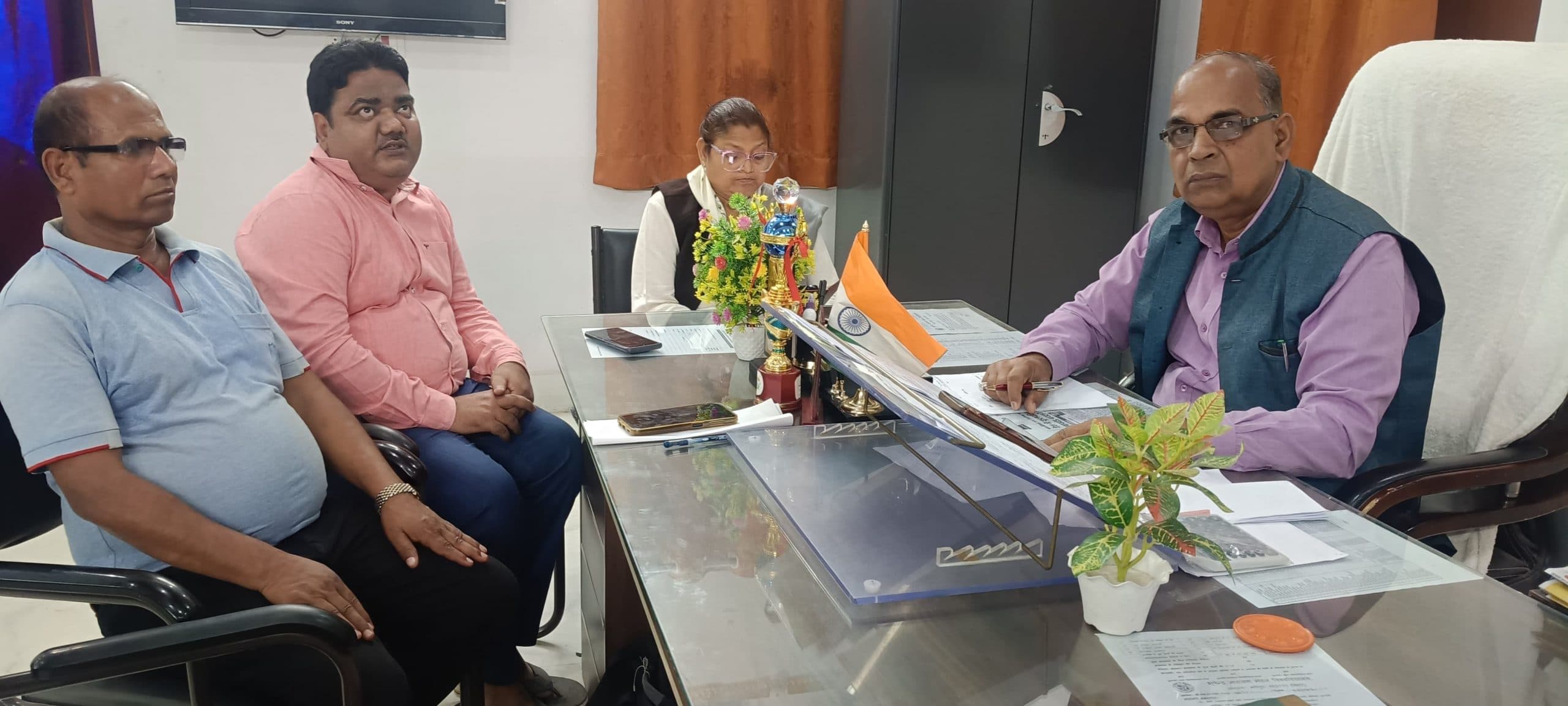 युवा संसद कार्यक्रम युवाओं के लिए सुनहरा अवसर, कार्यक्रम को सफल बनाने की कोशिश : प्राचार्य