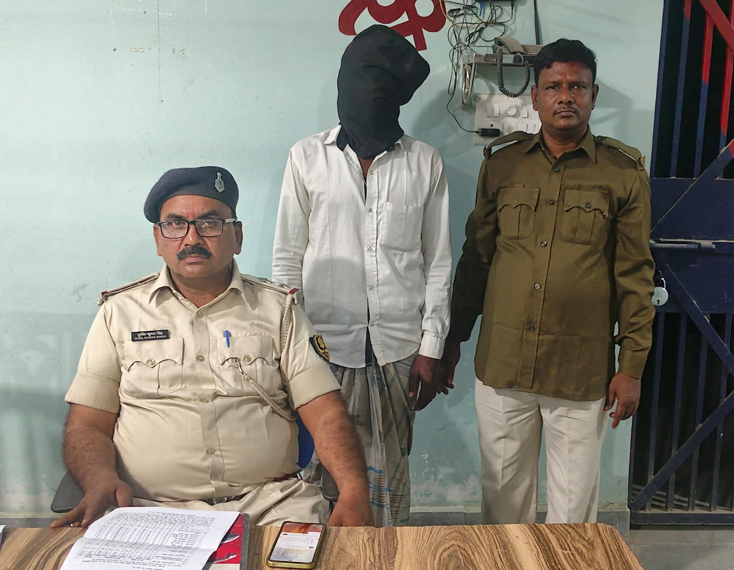 महिला के साथ मारपीट करने के आरोपी को पुलिस ने किया गिरफ्तार