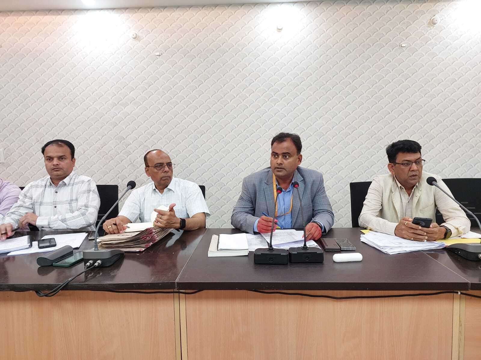 समन्वय समिति की बैठक में बिहार दिवस को लेकर चर्चा