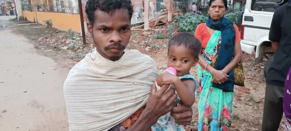 वज्रपात की चपेट में आकर महिला की मौत