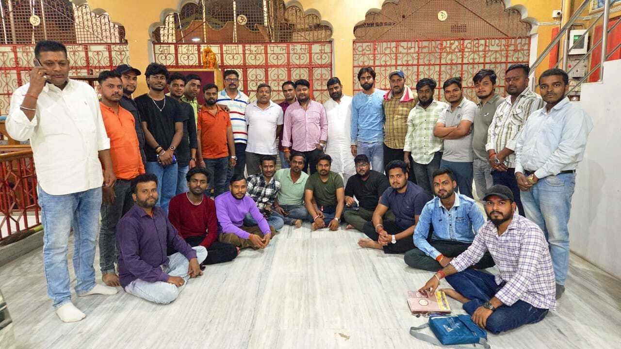 रामनवमी को लेकर विश्व हिंदू परिषद एवं बजरंग दल ने की बैठक