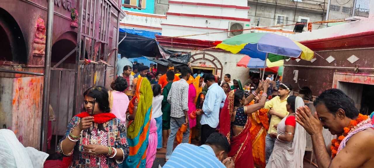 25 हजार भक्तों ने की फौजदारीनाथ की पूजा