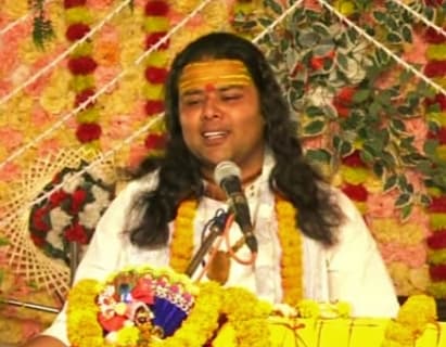 कलियुग में केवल हरिनाम से ही हो सकता है उद्धार : कथावाचक