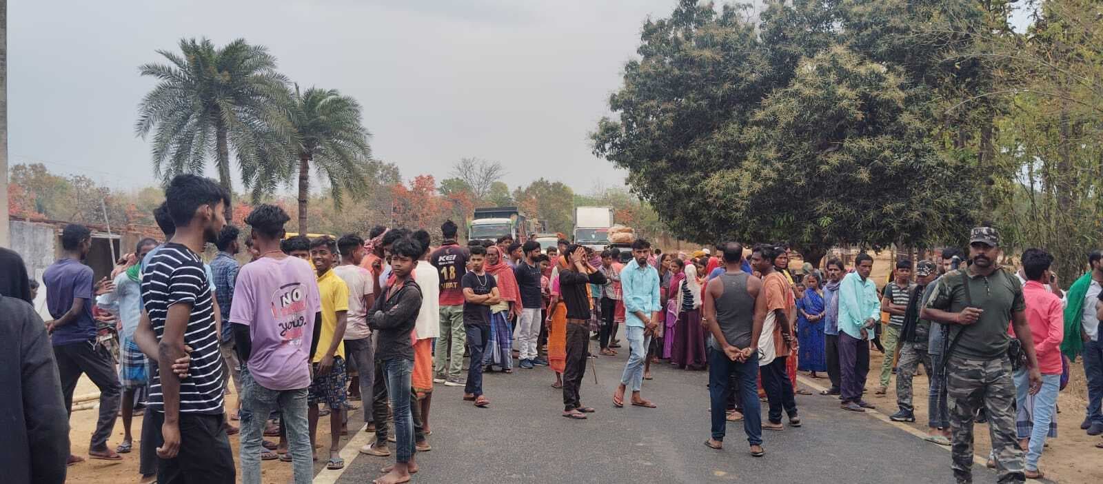 बाइक सवार को तेज रफ्तार अज्ञात वाहन ने रौंदा, मौत