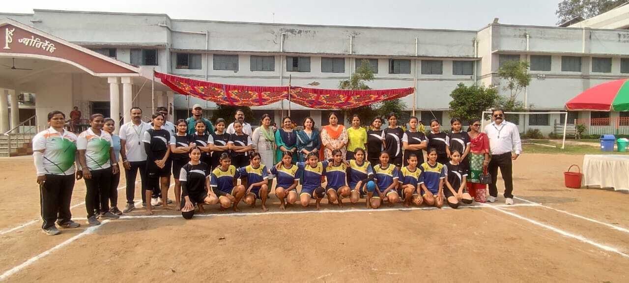 JOGGA INTER SCHOOL KABADDI : जडीबीएमएस कदमा, केपीएस, विकास विद्यालय व डीएवी सेमीफाइनल में