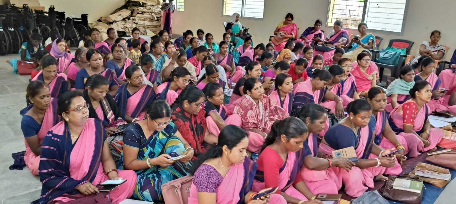 आंगनबाड़ी सेविकाओं को मिला प्रशिक्षण