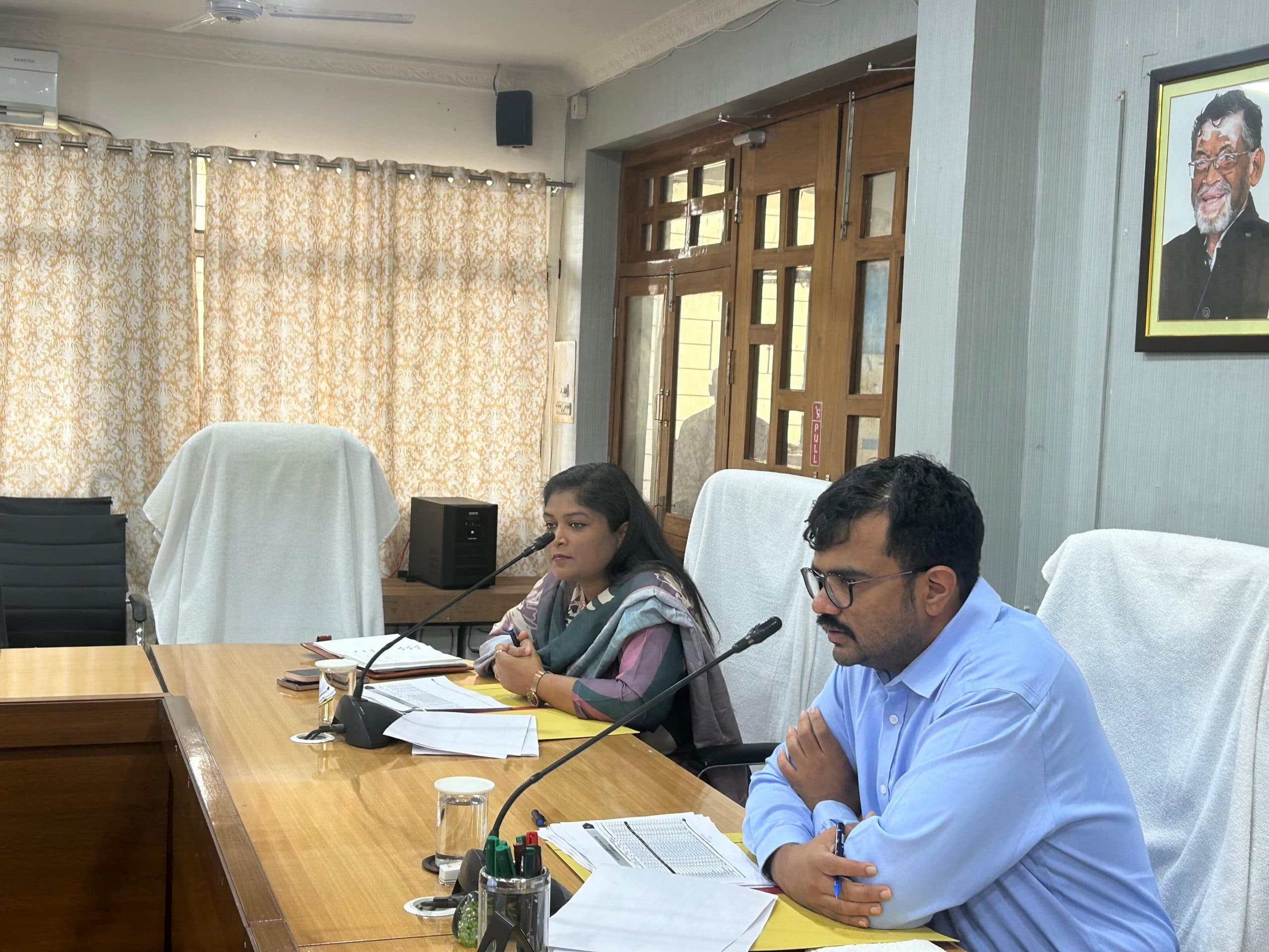 पीवीटीजी परिवारों को समय पर मिले राशन: डीसी