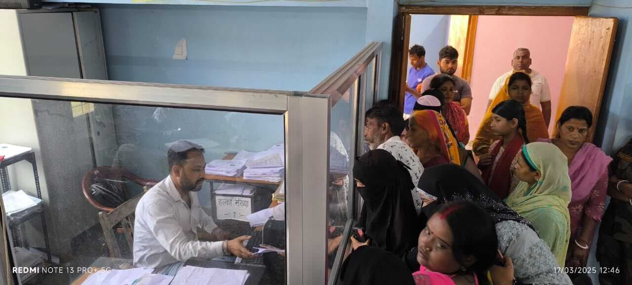 9617 लाभुकों को नहीं मिला मंईयां सम्मान योजना का पैसा