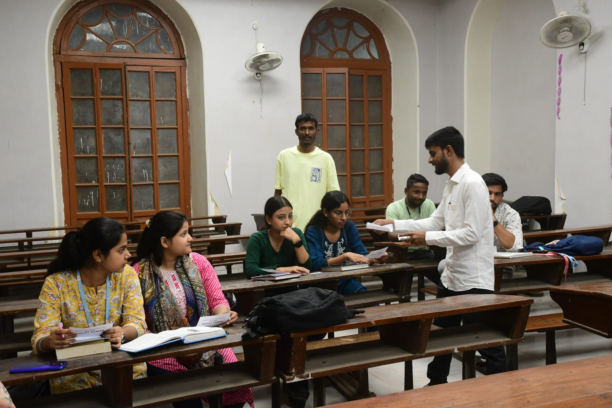 पीयू : पहले दिन नहीं जमा हुआ एक भी नामांकन फॉर्म, चुनाव प्रचार में आयी तेजी