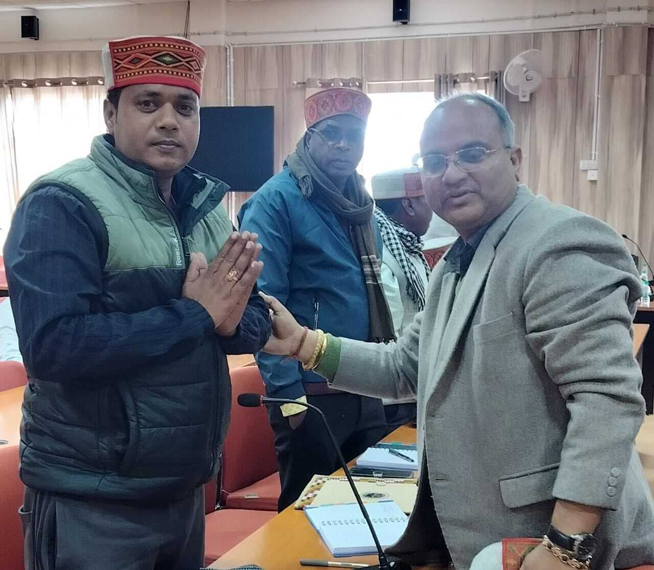 जिले से दो मुखिया अंतरराज्यीय क्षेत्र भ्रमण में हुए शामिल