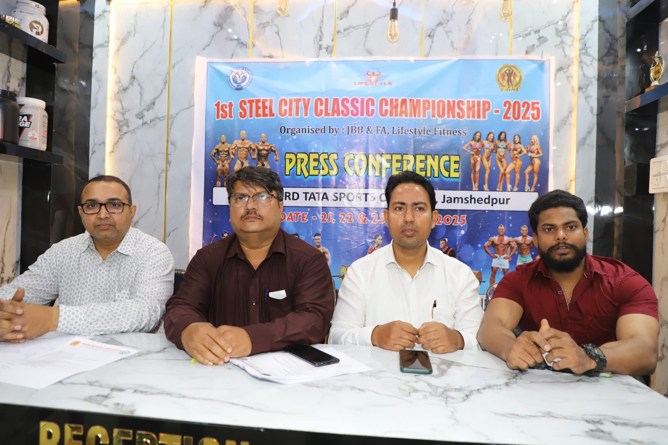 STEEL CITY CLASSIC POWERLIFTING AND BODYBUILDING : स्टील सिटी क्लासिक बॉडी बिल्डिंग व पावरलिफ्टिंग चैंपियनशिप 22 से