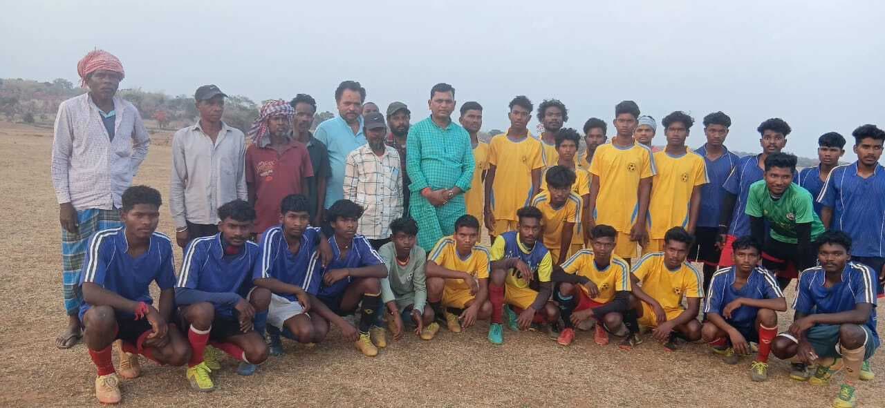 एफसी बजनटोला की टीम एक गोल से बनीं विजेता