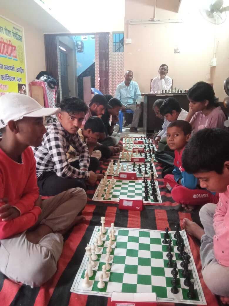 शतरंज प्रतियोगिता में मानव ने रविराज को हराया, विनित बने सेकेंड विजेता