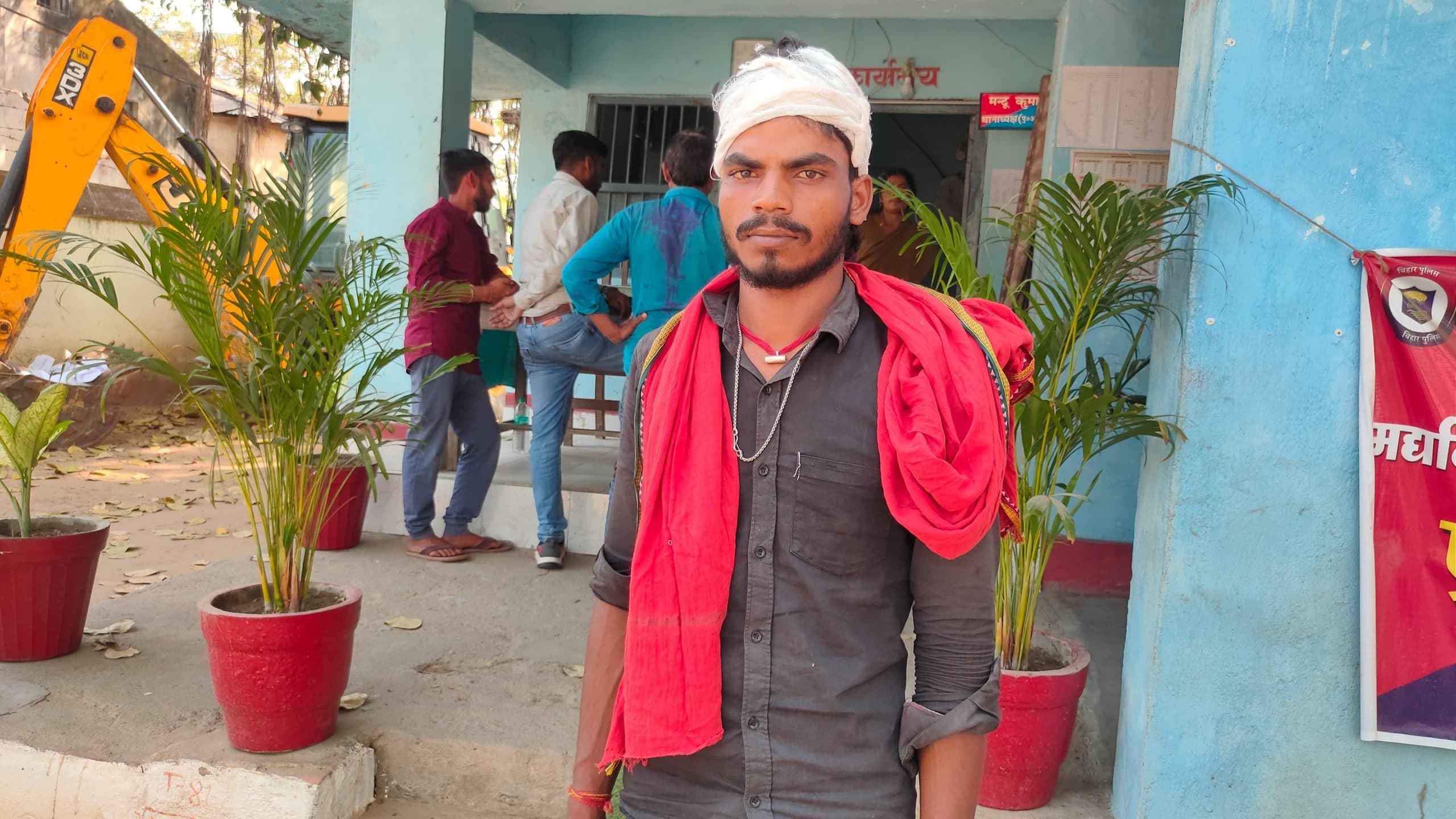 मारपीट में जख्मी ने थाना में की शिकायत