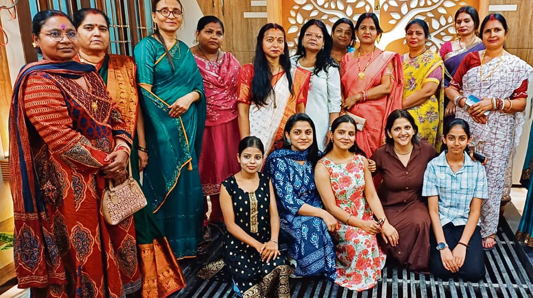 श्रीमान-श्रीमती मिलन समारोह संपन्न