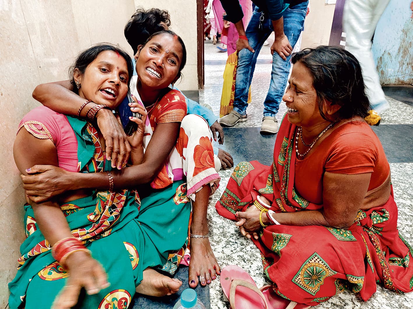 बेलगाम ट्रैक्टर ने स्कूल से घर लौट रहे छात्र को रौंदा, गयी जान