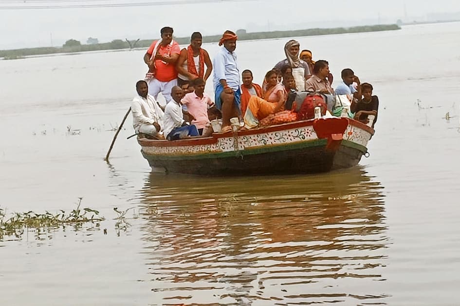 शाम्हो-मटिहानी गंगा नदी पर पपीपा पुल की जगी आस, डीएम ने भेजा प्रस्ताव
