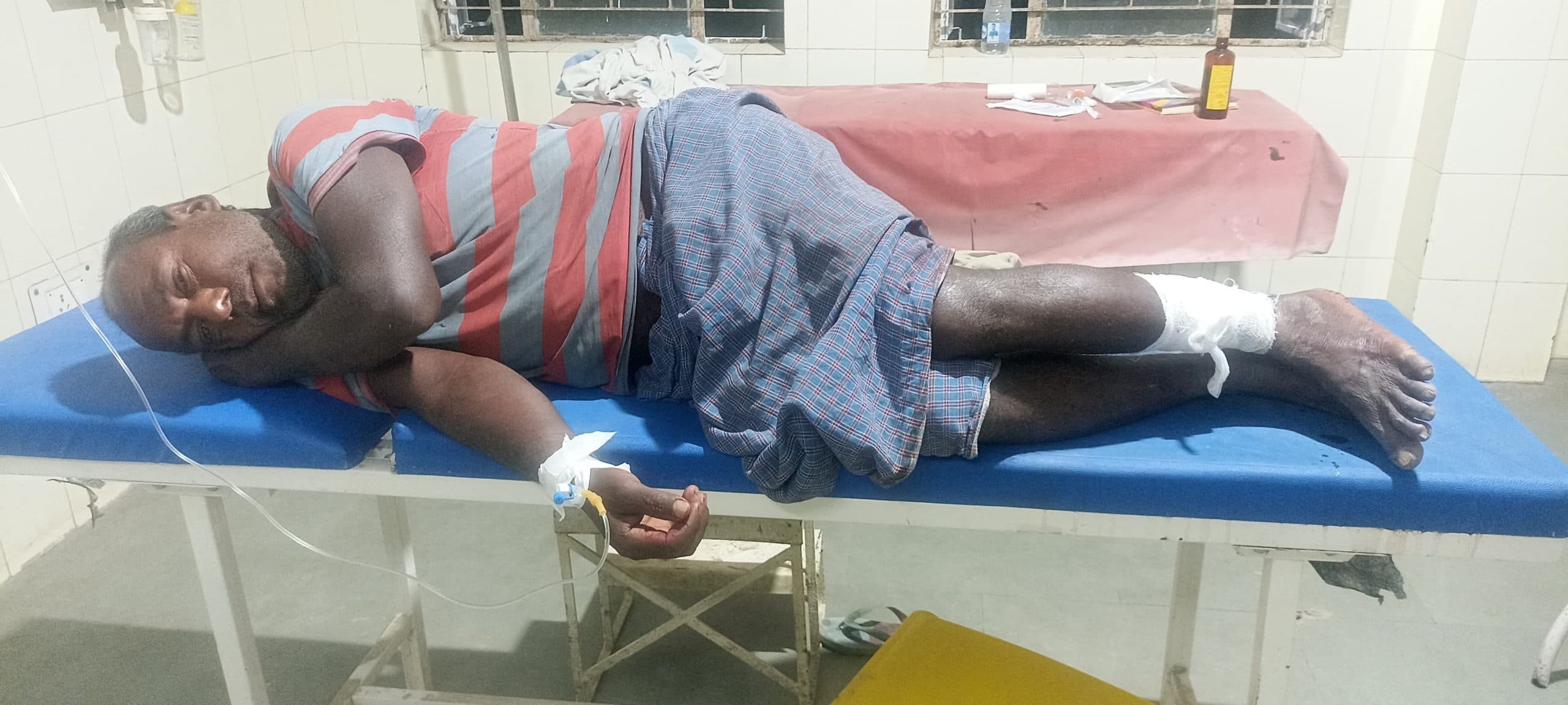 Samastipur News:पूसा में गोली चलने से एक महिला व दो अधेड़ जख्मी