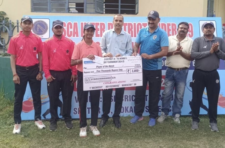 JSCA U19 INTER DISTRICT CRICKET MISBAH AND ANNAYA : मिस्बाह व अनन्या वर्मा का शानदार अर्धशतक, जमशेदपुर जीता