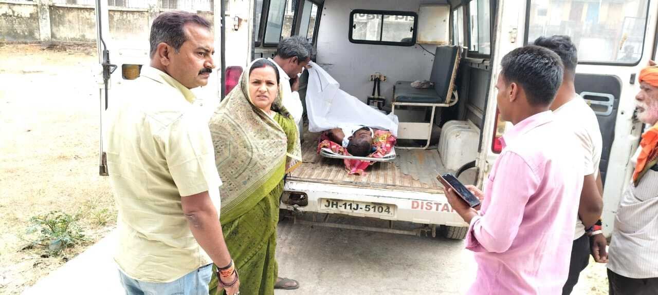 Giridih News: सड़क दुर्घटना में घायल हुए युवक की मौत
