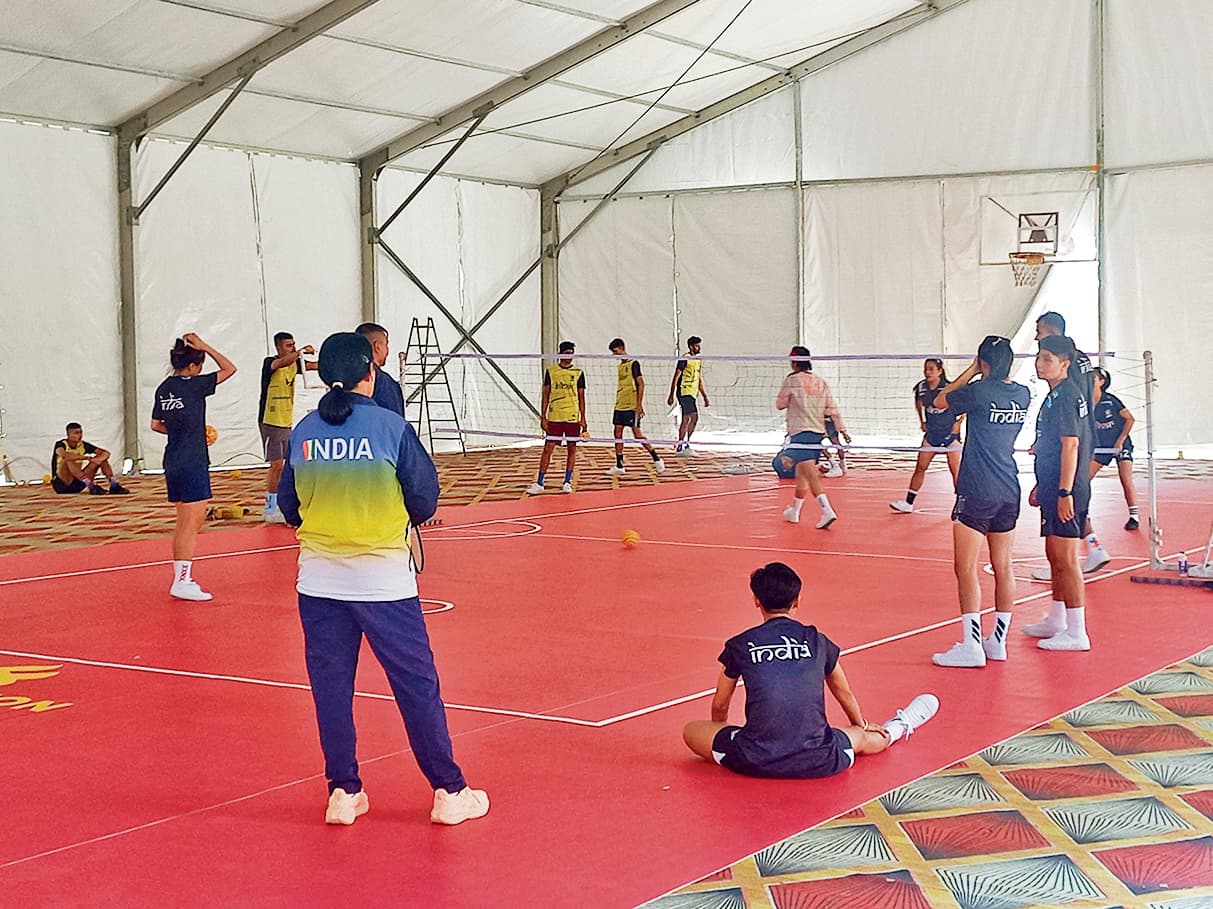 सेपक टाकरा वर्ल्ड कप : भारत की महिला और पुरुष टीम सभी स्पर्धाओं मेंं पेश करेगी चुनौती