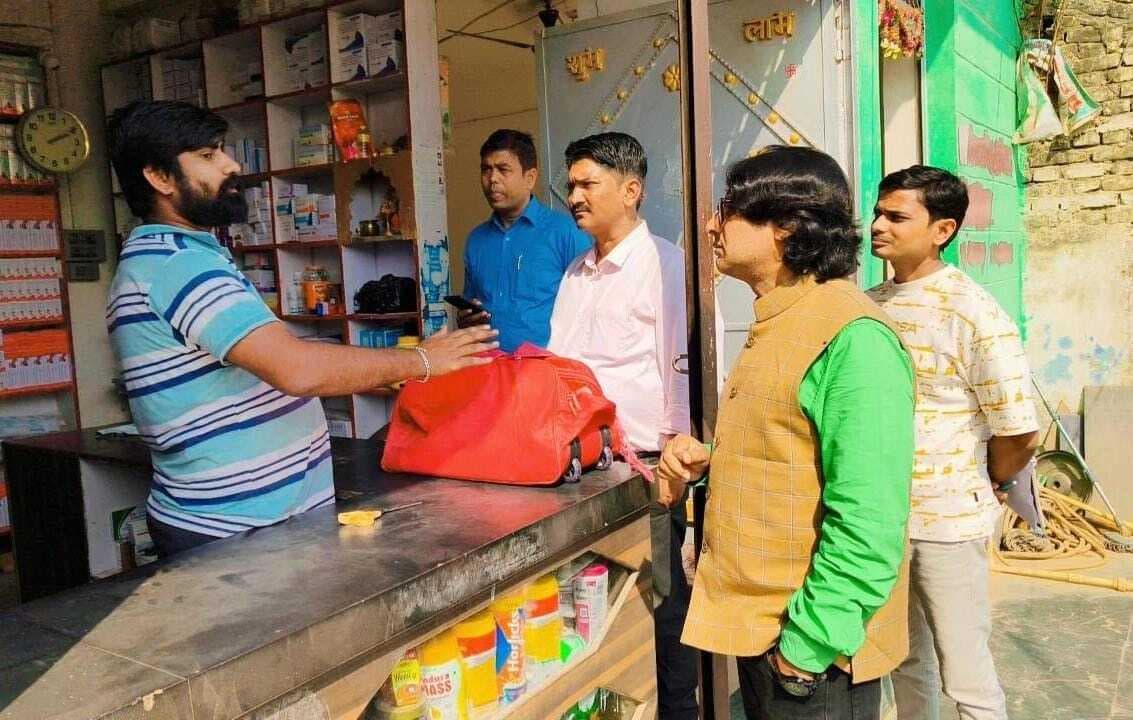 अस्पताल के सामने संचालित महावीर नर्सिंग होम व अल्ट्रासाउंड अवैध