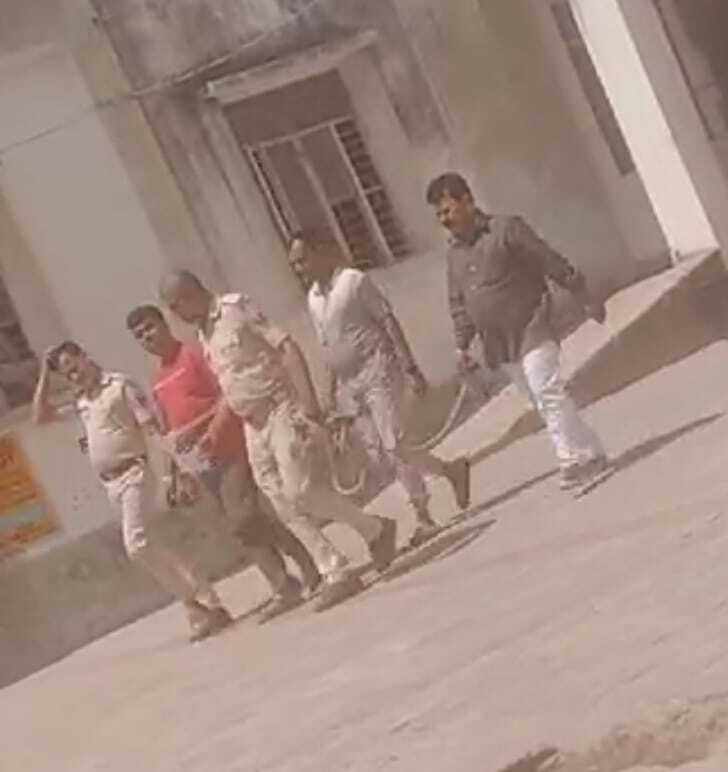 जालसाजी मामले में भीमपुर के निलंबित एचएम विपिन कुमार गिरफ्तार