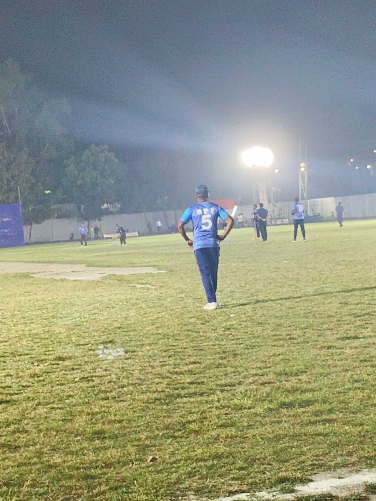 आरपीएफ व कार्मिक विभाग ने जीता मैच