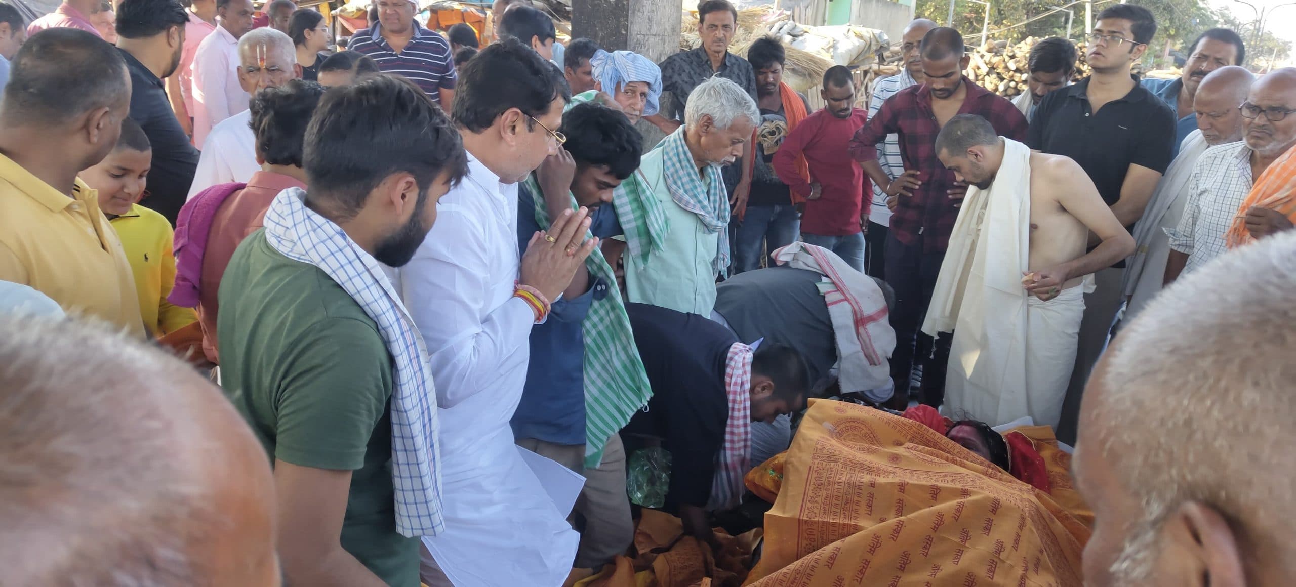 आरपीएफ के रिटायर्ड डीआइजी की पत्नी का निधन, जताया शोक