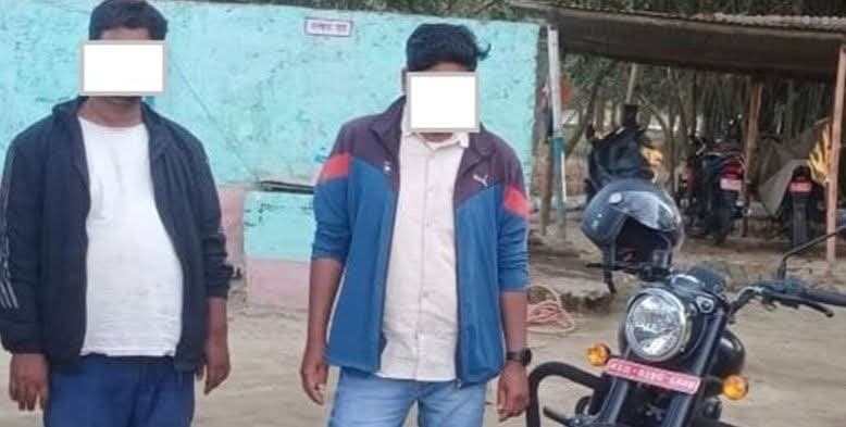 3.59 लाख नेपाली करेंसी के साथ दो हवाला कारोबारी गिरफ्तार