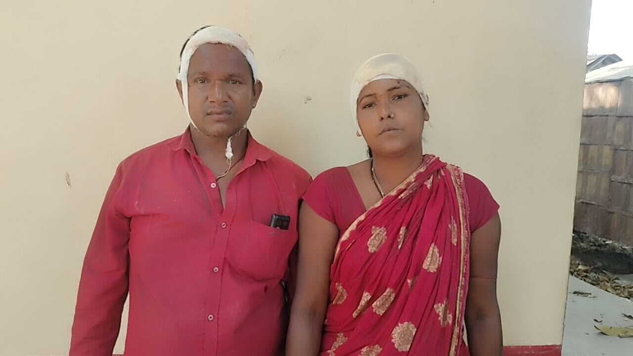 भाई ने भाई पर मारपीट का लगाया आरोप