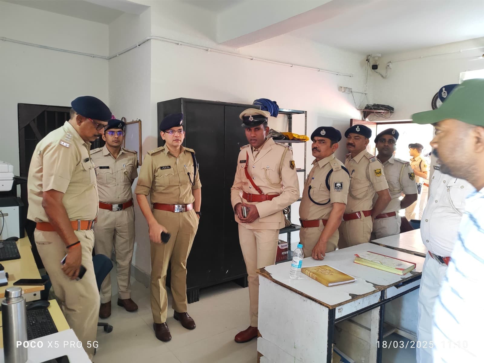 पुलिस-पब्लिक के बीच समन्वय स्थापित करने को लेकर थानों में करें बैठक : एसपी