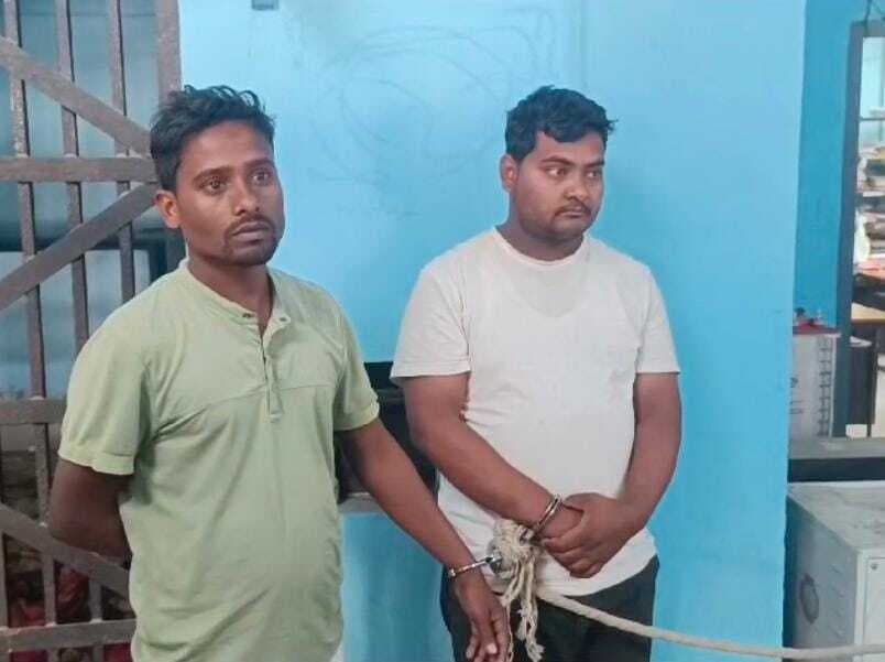 एसएसबी जवानों के साथ मारपीट व हथियार छीनने के मामले में प्राथमिकी दर्ज, दो आरोपित गिरफ्तार